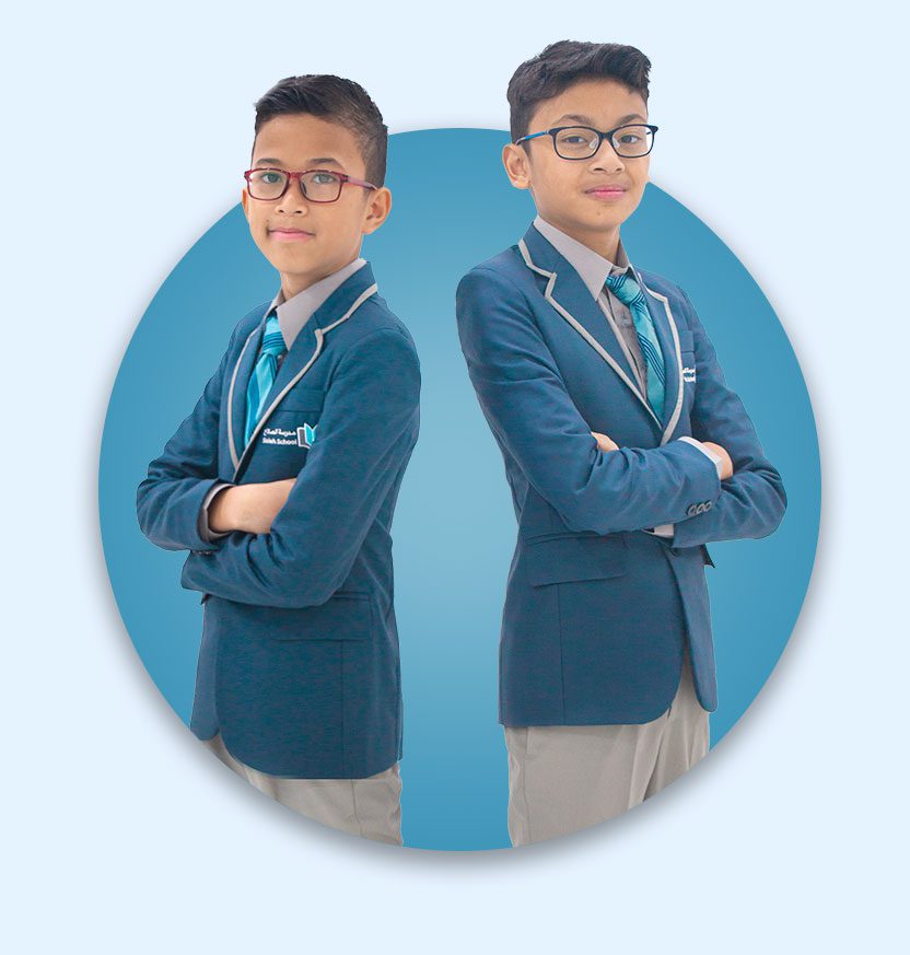 Soleh Secondary students