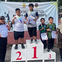 MSSD Sepang Champion Mini Tennis