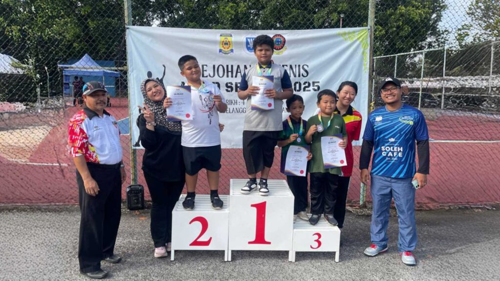 MSSD Sepang Mini Tennis Award