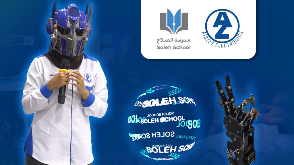 Aiszzy Electronics at Soleh School