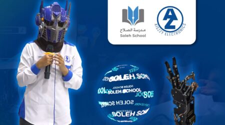 Q-STEAM Week Opening Ceremony with Aiszzy Electronics