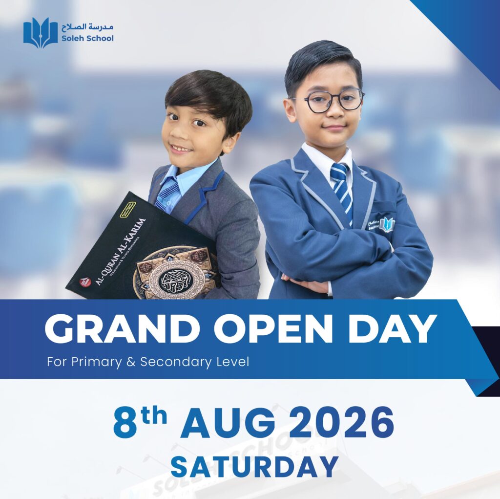 Grand Open Day - 8 Aug