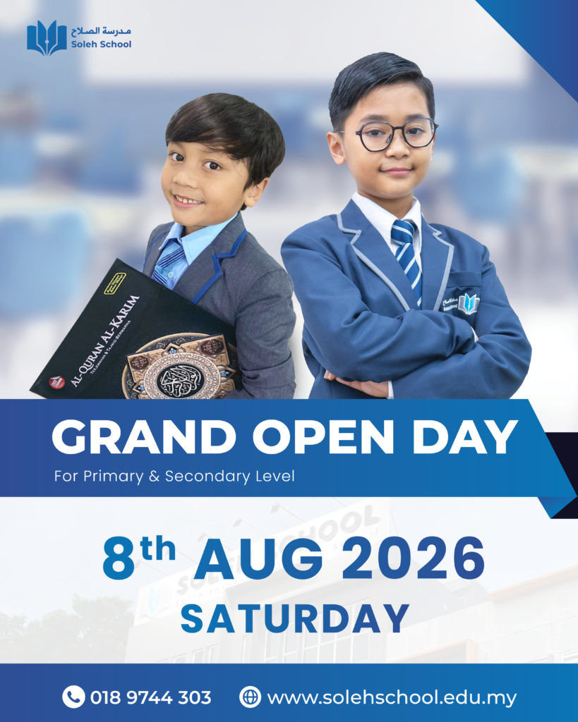 Grand Open Day - 8th Aug